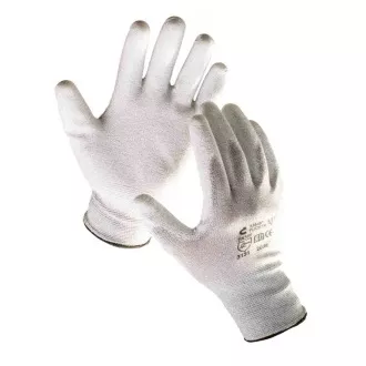 FLICKER VAM rukavice nylon AS PU dl - 10 FLICKER VAM rukavice nylon AS PU dl - 10