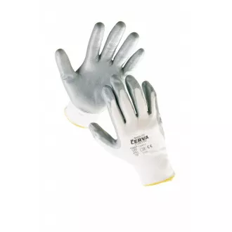 BABBLER rukavice nylon. nitril. dlaň 10 BABBLER rukavice nylon. nitril. dlaň 10