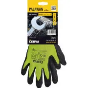 PALAWAN rukavice s blistrem žlutá 8