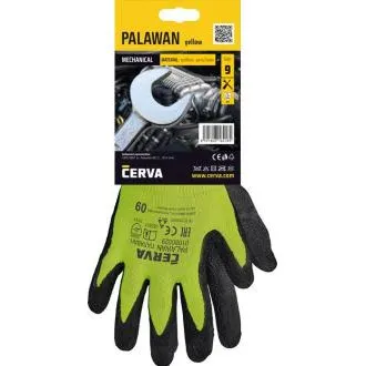 PALAWAN rukavice s blistrem žlutá 8 PALAWAN rukavice s blistrem žlutá 8