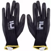 BUNTING EVOLUTION BLACK rukavice PU - 8