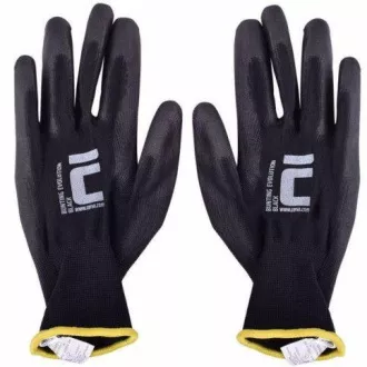 BUNTING EVOLUTION BLACK rukavice PU - 8 BUNTING EVOLUTION BLACK rukavice PU - 8