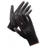 BUNTING EVO BLACK rukavice blistr - 10