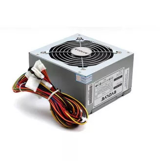 EVOLVEO Pulse 350ATX, zdroj 350W, ATX, tichý, bulk, záruka 3 roky, černý EVOLVEO Pulse 350ATX, zdroj 350W, ATX, tichý, bulk, záruka 3 roky, černý
