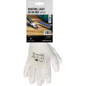 FF BUNTING LIGHT HS-04-003 rukavice blist bílá 11 FF BUNTING LIGHT HS-04-003 rukavice blist bílá 11