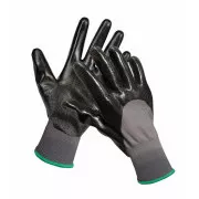 FIELDFARE rukavice nylon/nitril 3/4 - 9