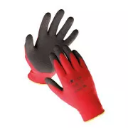 FF HORNBILL LIGHT HS-04-012 rukavice červená/černá 9