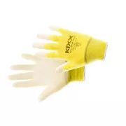 JUICY YELLOW rukavicenylonové PU dla žlutá 7