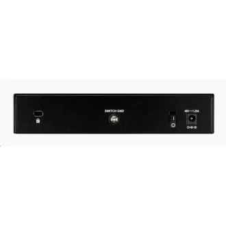 D-Link DGS-1008P 8-port Gigabit Desktop Switch, 4 porty jsou PoE+, PoE budget 68W D-Link DGS-1008P 8-port Gigabit Desktop Switch, 4 porty jsou PoE+, PoE budget 68W