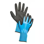 TETRAX FH rukavice nylon. latex. - 11