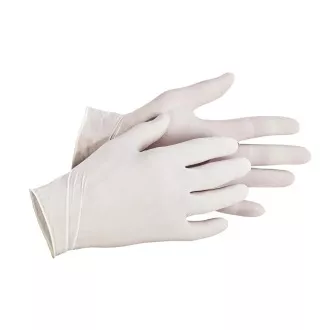 LOON rukavice jednor.latexové pudrované 100ks - L LOON rukavice jednor.latexové pudrované 100ks - L
