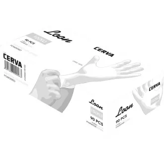 LOON rukavice jednor.latexové pudrované 100ks - L LOON rukavice jednor.latexové pudrované 100ks - L