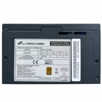 Fortron zdroj 350W FSP350-51AAC 80PLUS BRONZE 230V EU, bulk, černá Fortron zdroj 350W FSP350-51AAC 80PLUS BRONZE 230V EU, bulk, černá