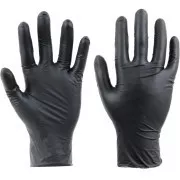SPOONBILL BLACK rukavice nitril nepudr - 8