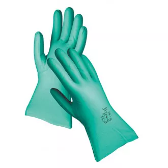 GREBE GREEN rukavice nitril zel. 33 cm 8 GREBE GREEN rukavice nitril zel. 33 cm 8