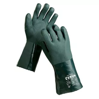 PETREL rukavice celomáč v zel. PVC - 11 PETREL rukavice celomáč v zel. PVC - 11