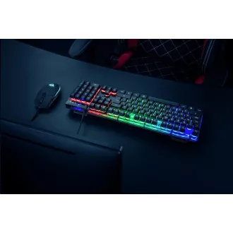 TRUST set klávesnice + myš GXT 838 Azor Gaming Combo US TRUST set klávesnice + myš GXT 838 Azor Gaming Combo US