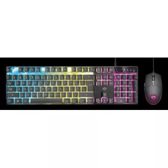 TRUST set klávesnice + myš GXT 838 Azor Gaming Combo US TRUST set klávesnice + myš GXT 838 Azor Gaming Combo US
