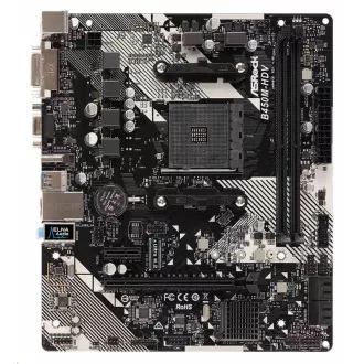 ASRock MB Sc AM4 B450M-HDV R4.0, AMD B450, 2xDDR4, VGA, mATX