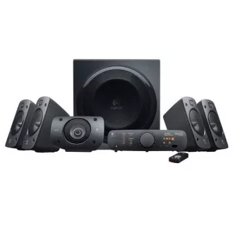 Logitech Speakers Z906 Home Theater 5.1 Surround Sound System Logitech Speakers Z906 Home Theater 5.1 Surround Sound System