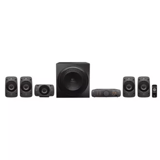 Logitech Speakers Z906 Home Theater 5.1 Surround Sound System Logitech Speakers Z906 Home Theater 5.1 Surround Sound System