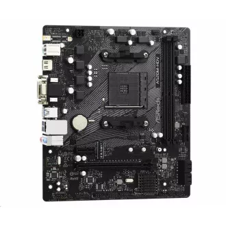 ASRock MB Sc AM4 A520M-HDV, AMD A520M, 2xDDR4, HDMI, DVI ASRock MB Sc AM4 A520M-HDV, AMD A520M, 2xDDR4, HDMI, DVI