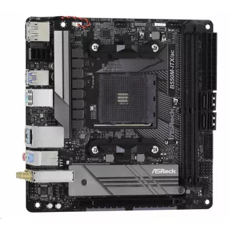 ASRock MB Sc AM4 B550M-ITX/AC, AMD B550M, 2xDDR4, HDMI, DP ASRock MB Sc AM4 B550M-ITX/AC, AMD B550M, 2xDDR4, HDMI, DP