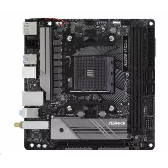 ASRock MB Sc AM4 A520M-ITX/AC, AMD A520, 2xDDR4, HDMI, DP - Rozbalené ASRock MB Sc AM4 A520M-ITX/AC, AMD A520, 2xDDR4, HDMI, DP - Rozbalené