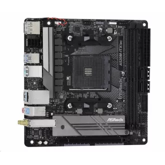 ASRock MB Sc AM4 A520M-ITX/AC, AMD A520, 2xDDR4, HDMI, DP - Rozbalené ASRock MB Sc AM4 A520M-ITX/AC, AMD A520, 2xDDR4, HDMI, DP - Rozbalené