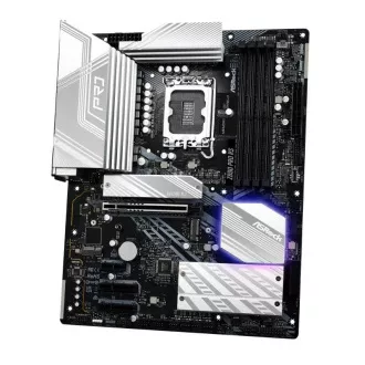 ASRock MB Sc LGA1851 Z890 PRO RS, Intel Z890, 4xDDR5, 1xDP, 1xHDMI, 2xThunderbolt, WI-FI ASRock MB Sc LGA1851 Z890 PRO RS, Intel Z890, 4xDDR5, 1xDP, 1xHDMI, 2xThunderbolt, WI-FI