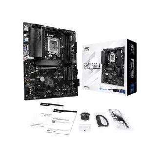 ASRock MB Sc LGA1851 Z890 PRO-A, Intel Z890, 4xDDR5, 1xDP, 1xHDMI, 1xThunderbolt ASRock MB Sc LGA1851 Z890 PRO-A, Intel Z890, 4xDDR5, 1xDP, 1xHDMI, 1xThunderbolt