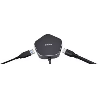 D-Link DUB-M420 4-in-1 USB-C Hub with HDMI and Power Delivery D-Link DUB-M420 4-in-1 USB-C Hub with HDMI and Power Delivery