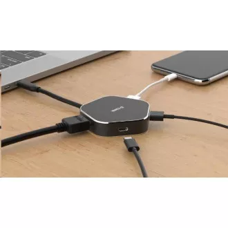 D-Link DUB-M420 4-in-1 USB-C Hub with HDMI and Power Delivery D-Link DUB-M420 4-in-1 USB-C Hub with HDMI and Power Delivery