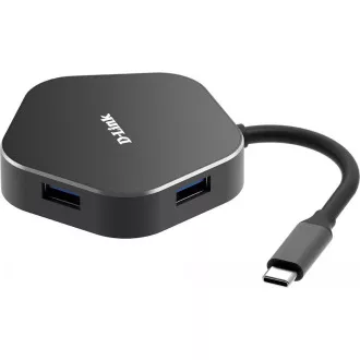 D-Link DUB-M420 4-in-1 USB-C Hub with HDMI and Power Delivery D-Link DUB-M420 4-in-1 USB-C Hub with HDMI and Power Delivery