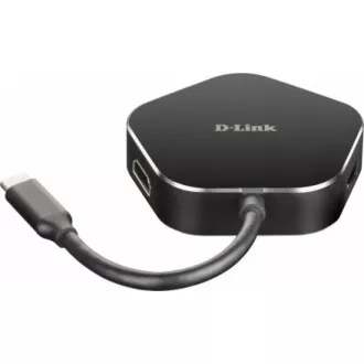 D-Link DUB-M420 4-in-1 USB-C Hub with HDMI and Power Delivery D-Link DUB-M420 4-in-1 USB-C Hub with HDMI and Power Delivery