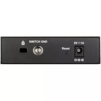 D-Link DGS-1100-05V2 5-port Gigabit Smart Managed switch, fanless D-Link DGS-1100-05V2 5-port Gigabit Smart Managed switch, fanless