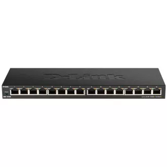 D-Link DGS-1016S 16-port Gigabit Ethernet Switch, fanless D-Link DGS-1016S 16-port Gigabit Ethernet Switch, fanless
