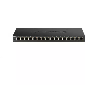 D-Link DGS-1016S 16-port Gigabit Ethernet Switch, fanless D-Link DGS-1016S 16-port Gigabit Ethernet Switch, fanless