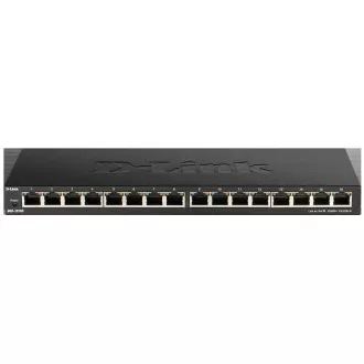 D-Link DGS-1016S 16-port Gigabit Ethernet Switch, fanless D-Link DGS-1016S 16-port Gigabit Ethernet Switch, fanless