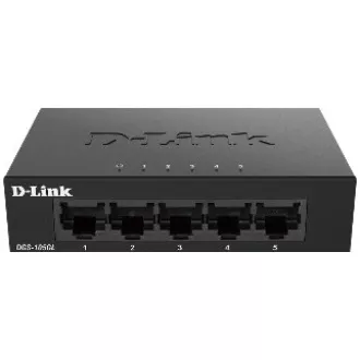 D-Link DGS-105GL 5-port Gigabit Metal Housing Desktop Switch D-Link DGS-105GL 5-port Gigabit Metal Housing Desktop Switch