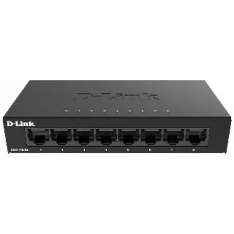 D-Link DGS-108GL 8-port Gigabit Metal Housing Desktop Switch D-Link DGS-108GL 8-port Gigabit Metal Housing Desktop Switch