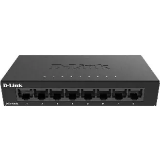 D-Link DGS-108GL 8-port Gigabit Metal Housing Desktop Switch D-Link DGS-108GL 8-port Gigabit Metal Housing Desktop Switch