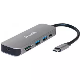 D-Link DUB-2325 USB-C Hub with SD/microSD Card Reader, 2x USB3.0 D-Link DUB-2325 USB-C Hub with SD/microSD Card Reader, 2x USB3.0