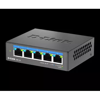 D-Link DMS-105/E 5-Port Multi-Gigabit Unmanaged Switch D-Link DMS-105/E 5-Port Multi-Gigabit Unmanaged Switch