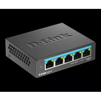 D-Link DMS-105/E 5-Port Multi-Gigabit Unmanaged Switch D-Link DMS-105/E 5-Port Multi-Gigabit Unmanaged Switch