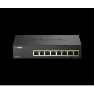 D-Link DMS-108P/E 8-Port 2.5G Multi-Gigabit Unmanaged PoE Switch D-Link DMS-108P/E 8-Port 2.5G Multi-Gigabit Unmanaged PoE Switch