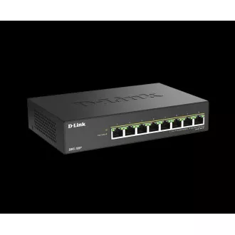 D-Link DMS-108P/E 8-Port 2.5G Multi-Gigabit Unmanaged PoE Switch D-Link DMS-108P/E 8-Port 2.5G Multi-Gigabit Unmanaged PoE Switch