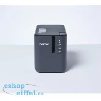 BROTHER tiskárna štítků PT-P950NW - 36mm, pásky TZe, WIFI, Profesionální PC Tiskárna Štítků