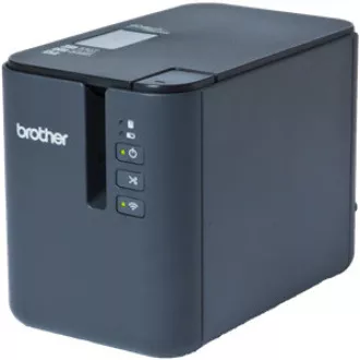 BROTHER tiskárna štítků PT-P950NW - 36mm, pásky TZe, WIFI, Profesionální PC Tiskárna Štítků