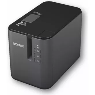 BROTHER tiskárna štítků PT-P950NW - 36mm, pásky TZe, WIFI, Profesionální PC Tiskárna Štítků
